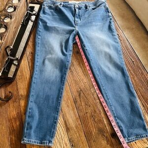 Soft Surroundings Women's Skinny Jeans - Blue